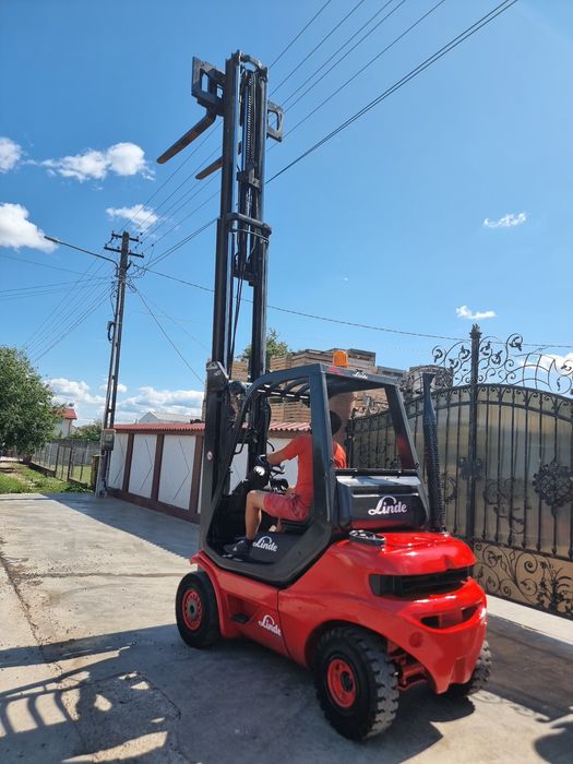 Motostivuitor Linde h20 Diesel EVO Triplex