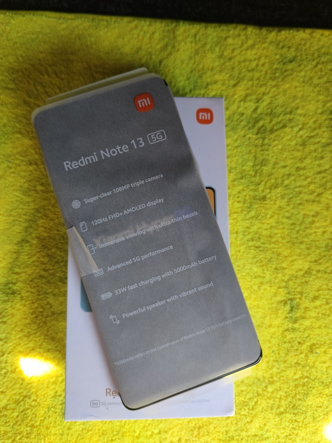 Vând/Schimb Redmi Note 13 5G 256g Nou Dual Sim Fulbox Liber
