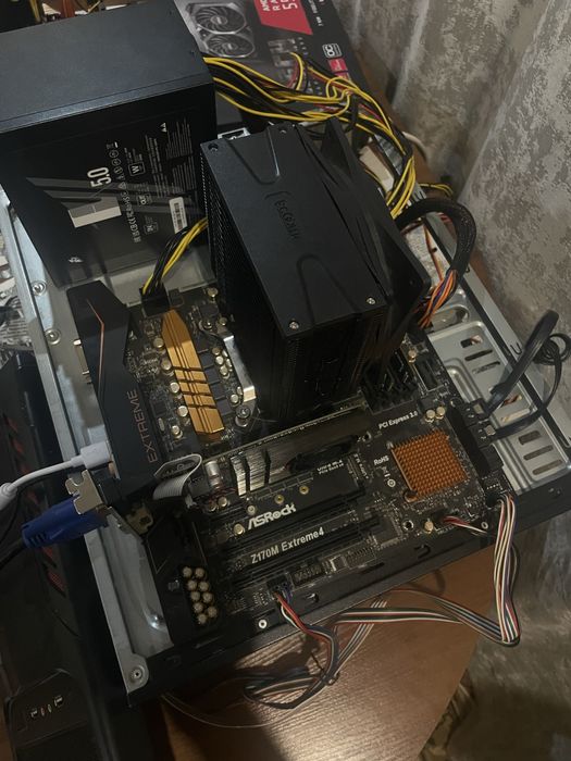 Материнская плата Z170 и i5 7600