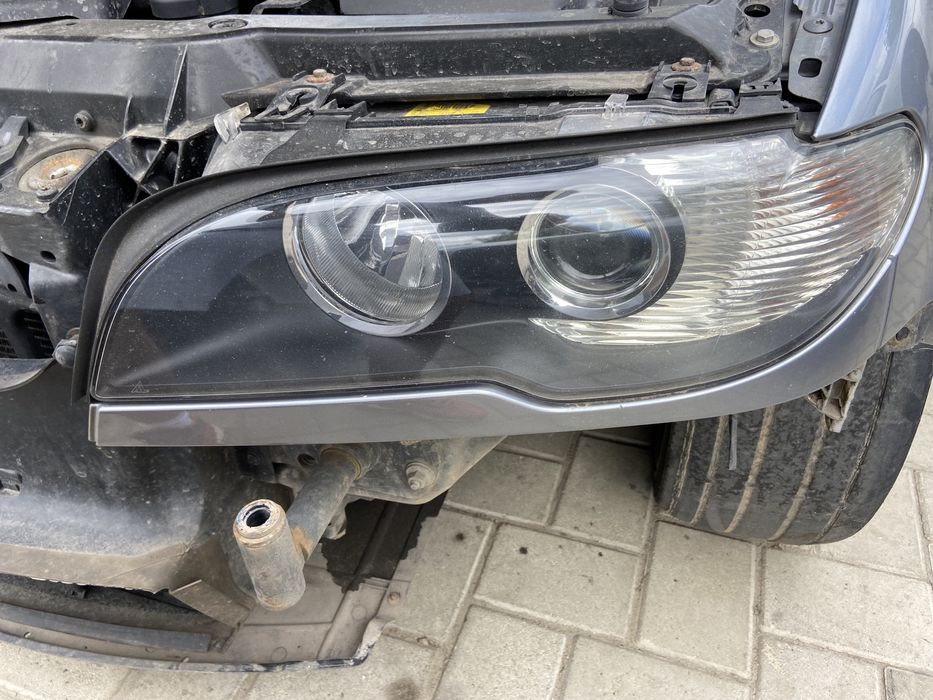 Faruri far stanga dreapta Bmw seria 3 E46 coupe cabrio facelift