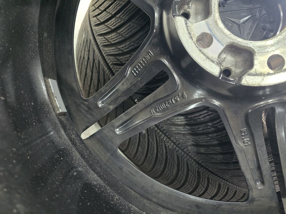 Джанти 20 / 5х112 - Mercedes GT AMG и др. 5x112