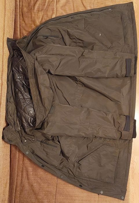 Geaca de iarna-LCW Casual-Marimea S-Velvet Verde Inchis