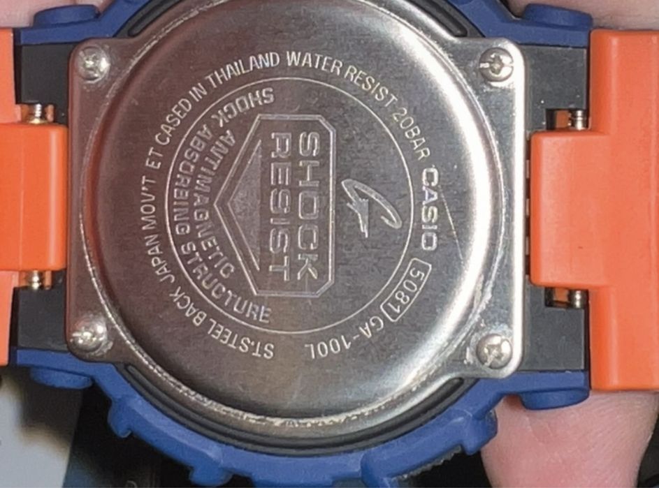 Vand ceas casio original