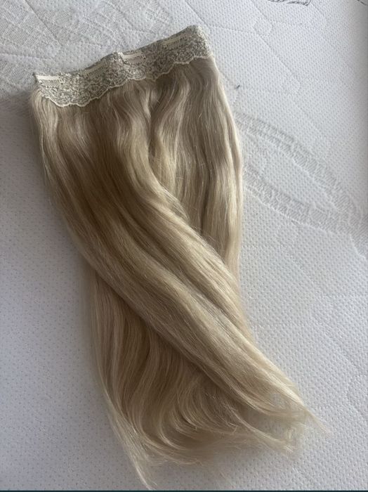 Extensii bueno bia blond perlat