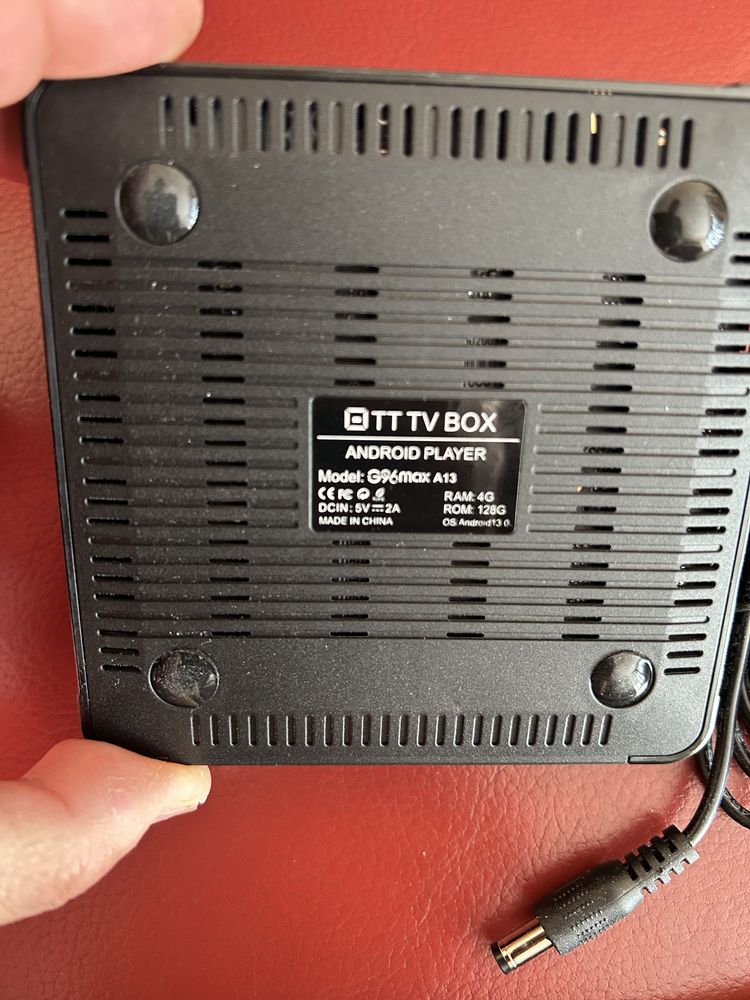 Android TV box Smart box  G96max