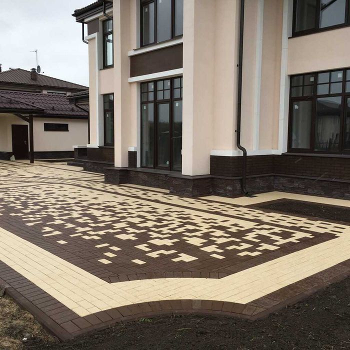 Укладка брусчатки с соблюдением стандартов качества