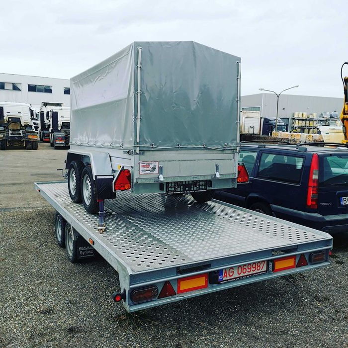 Inchiriere / inchiriez platforme auto si remorci usoare