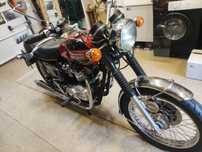 Triumph T 140v Bonneville, 1974