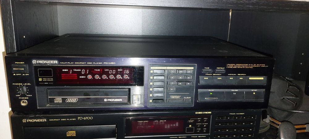 Cd player multidisc Pioneer PT-M60 Magazie 6 CD