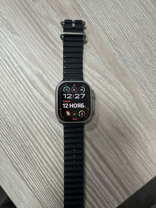 Продам apple watch ultra