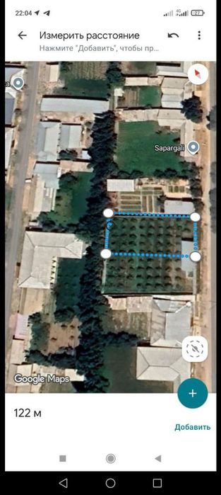 Yangi Uzbekistonda 8 sotixli hovli sotiladi