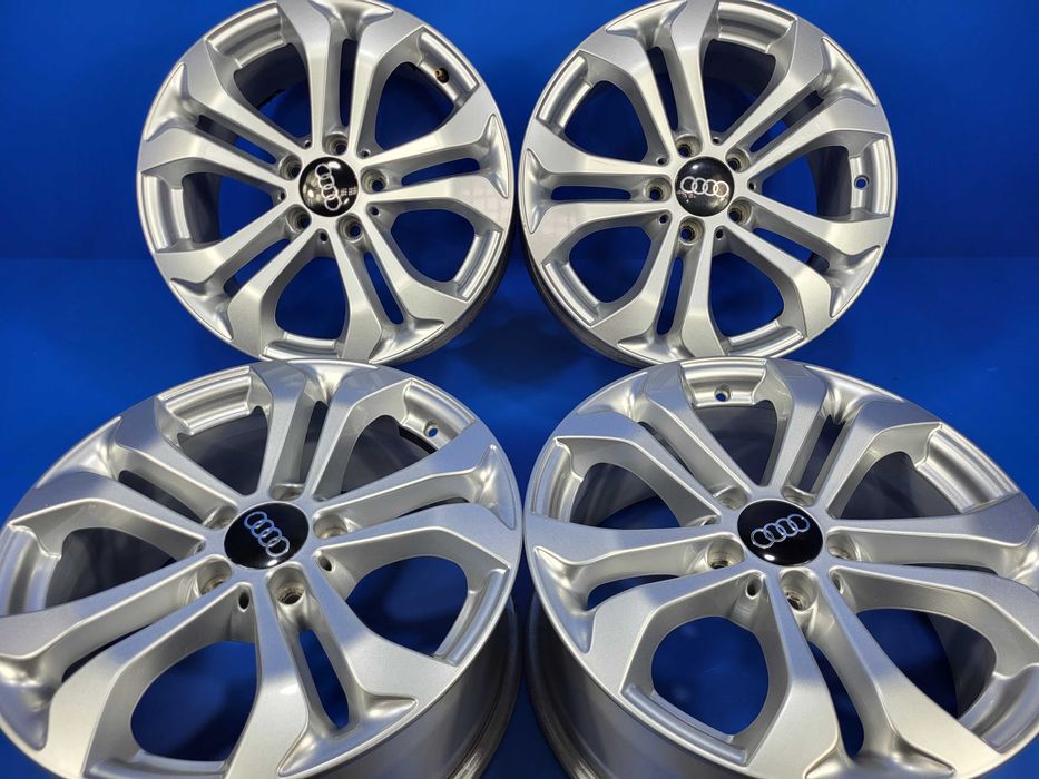 Vand jante ca NOI 5x112 R17 foarte frumoase pt Audi A4-A6-Q5-Q3 etc