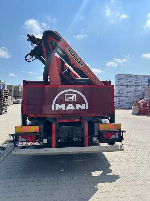 Camion cu macara MAN TGS 26320