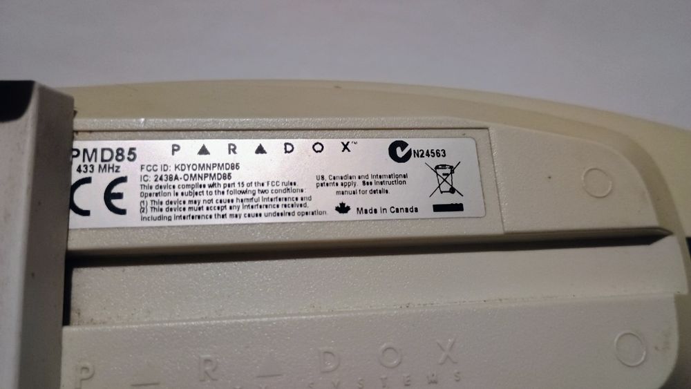 Vând senzori wireless PMD85 ,PMD1p,  și senzor fum