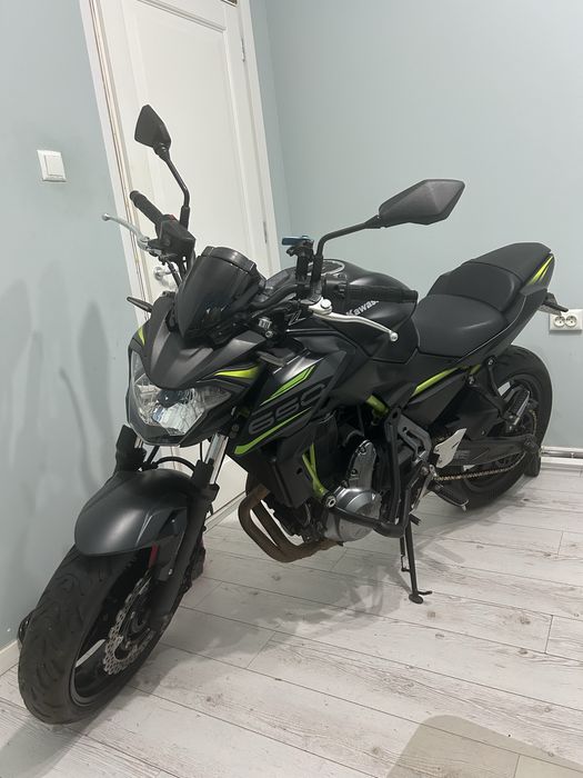 Kawasaki Z650 A2 limitat