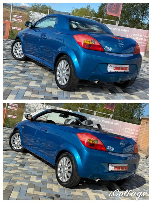 *RATE*Opel Tigra Cabrio 1.4Benzina 90CP 02/2005 Import Germania TOP!