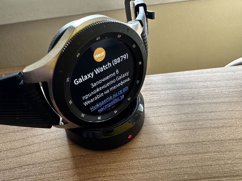 SAMSUNG GALAXY WATCH смарт часовник Самсунг к