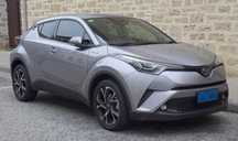 Toyota CH-R на части