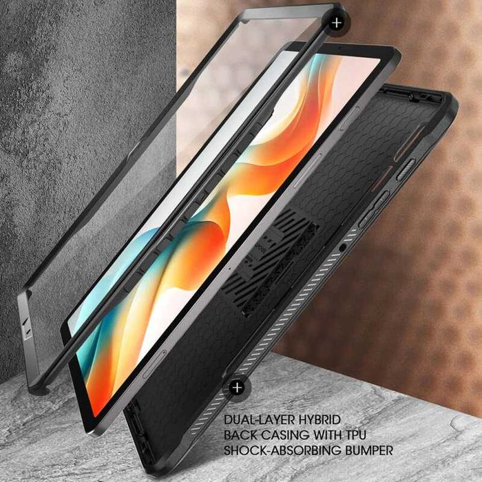 Huse premium SAMSUNG Galaxy Tab S9 FE Plus Ultra S10 modele culori dif