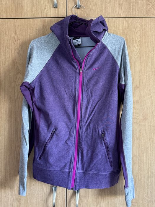 Hanorac Nike Dryfit Purple-Original-Marime M-Dama