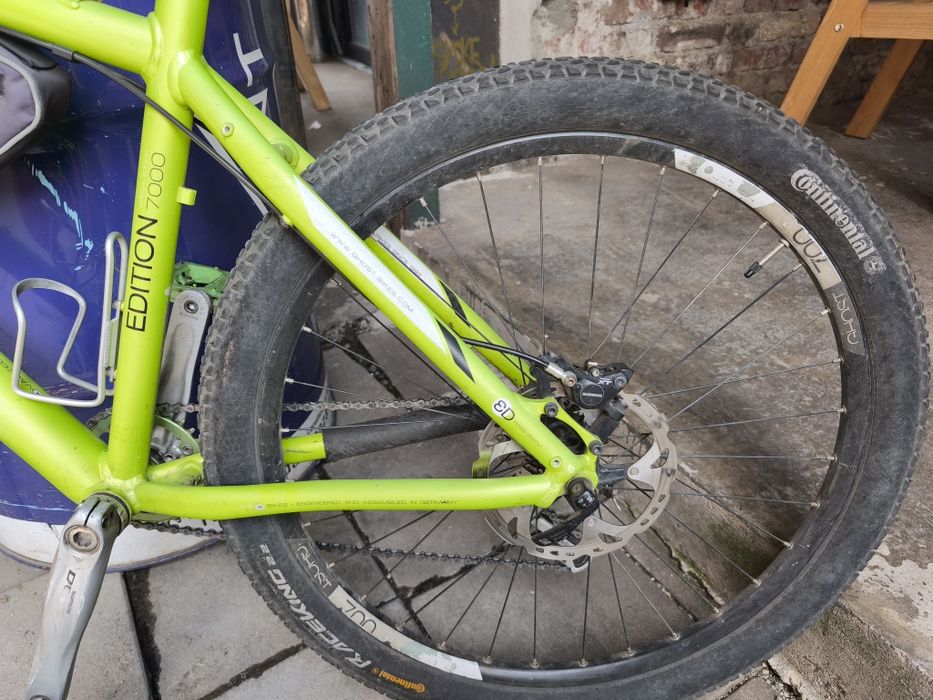 Bicicleta mtb ghost