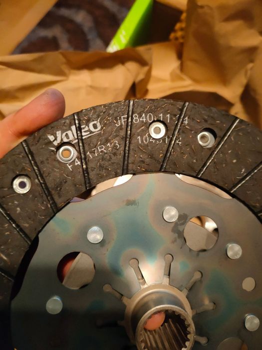 Ambreiaj cu volanta masa dubla Renault Megane Laguna Scenic 1.5 837432