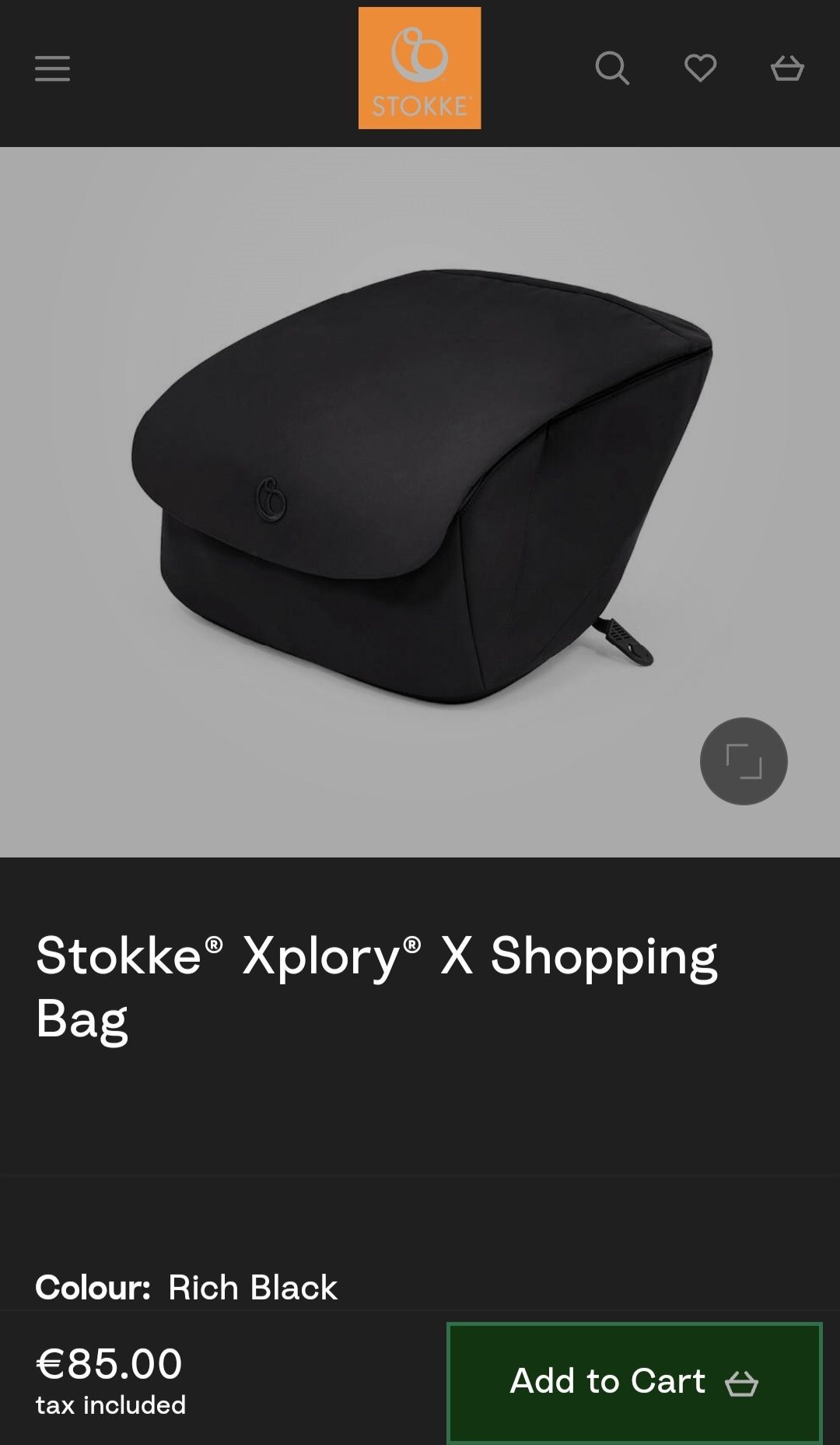 Stokke Xplory V 6  3in 1