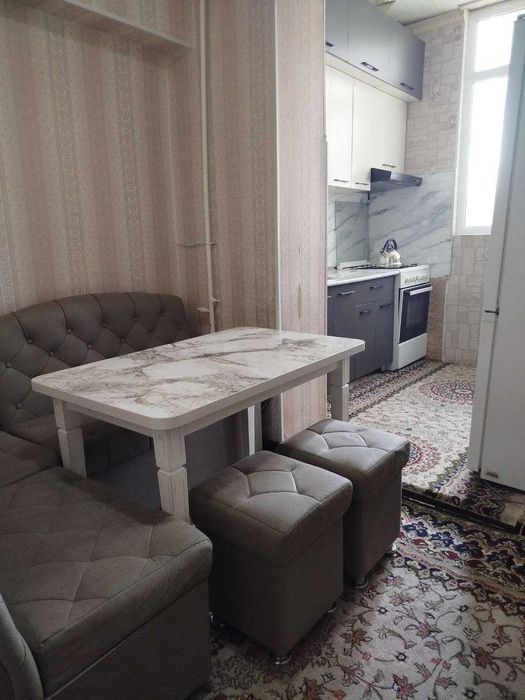 Коракамиш 1 хона, 43м2 квартира сотилади!Балкон 2*6м.