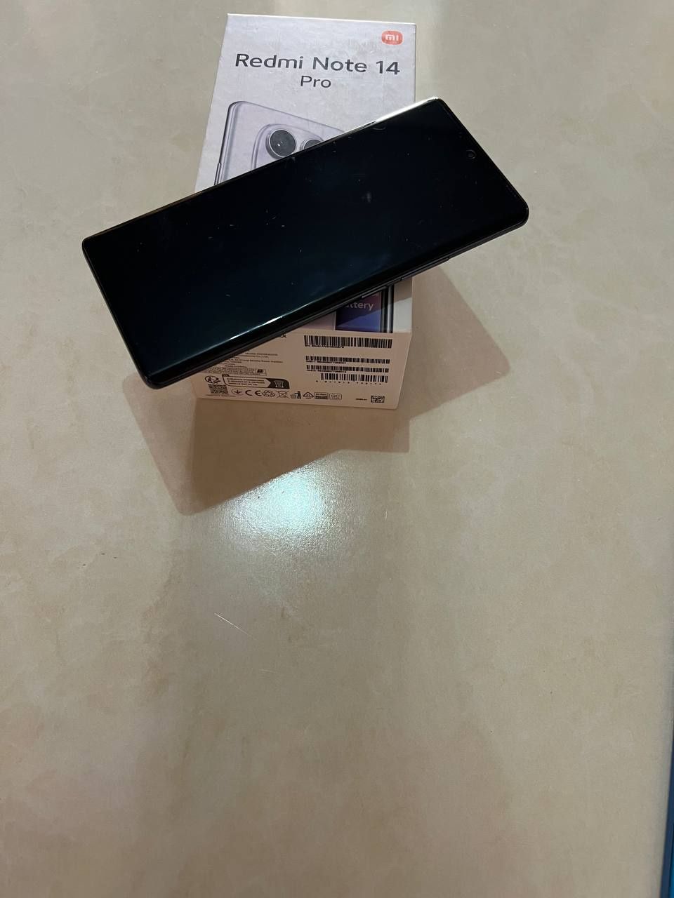 Redmi Note 14 Pro yangi xolatdda