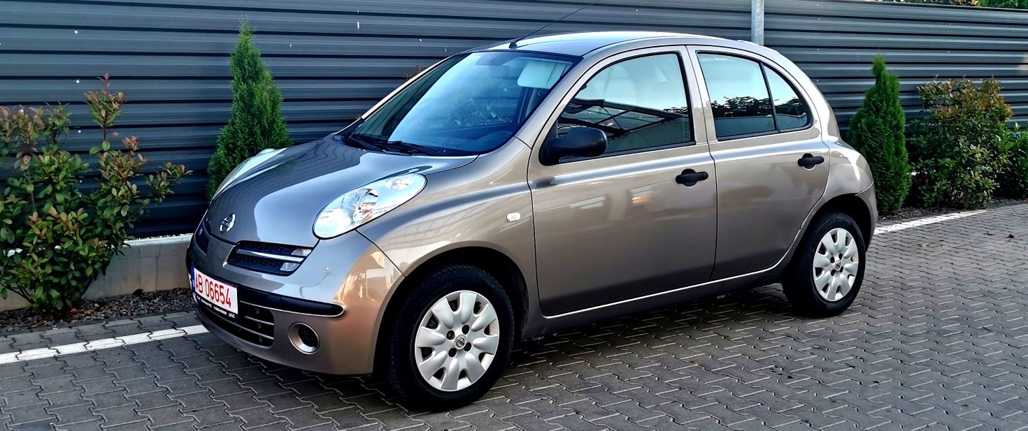 Nissan Micra-Benzină - an 2006--Clima - Germania