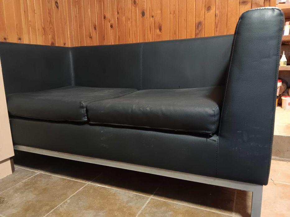 Кожено канапе, диван