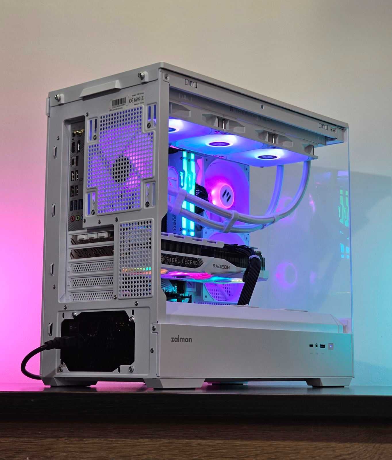 RX 7800XT 16GB/Ryzen 7-7700/RAM 32GB/SSD 1TB/Водно/Чисто Нов+Гаранция