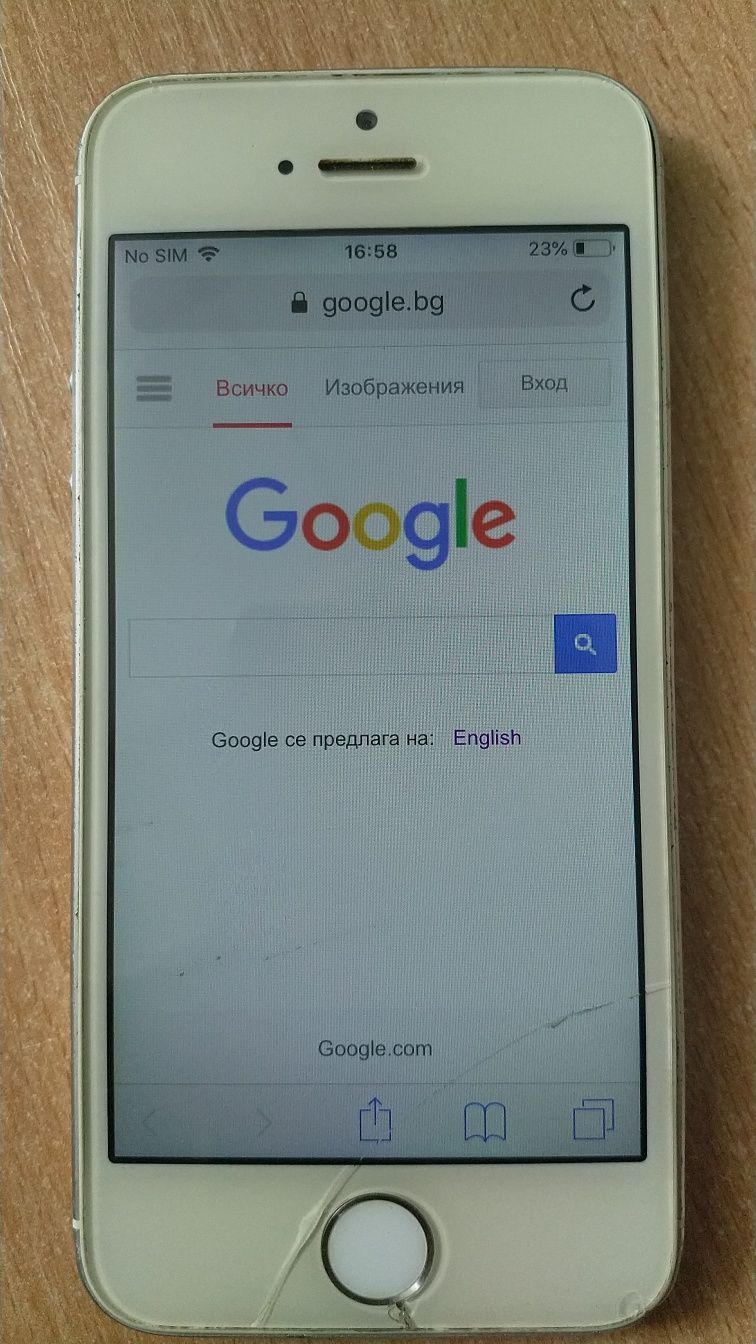 Продавам Iphone 5s 16GB