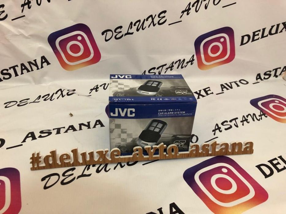 Сигнализация открыть закрыть JVC