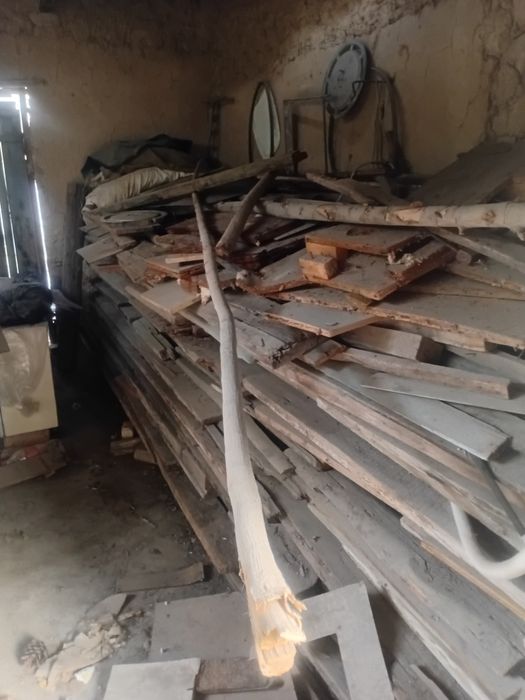 Доски б/у есть половые есть на дрова
