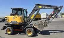 Экскаватор VOLVO EW 60