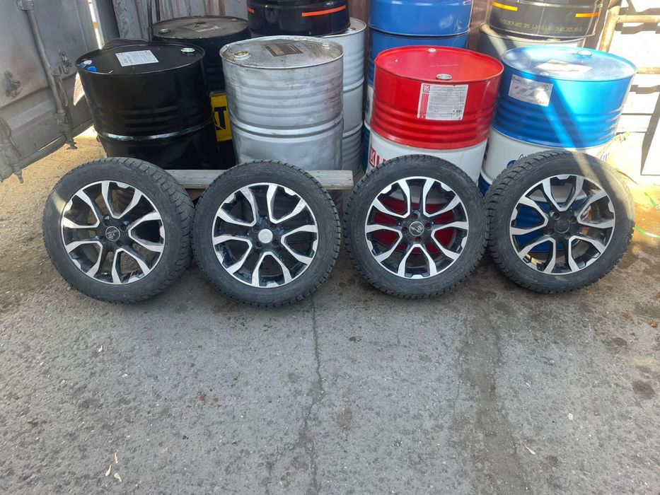 Зимние колеса шипованные 205/55/16