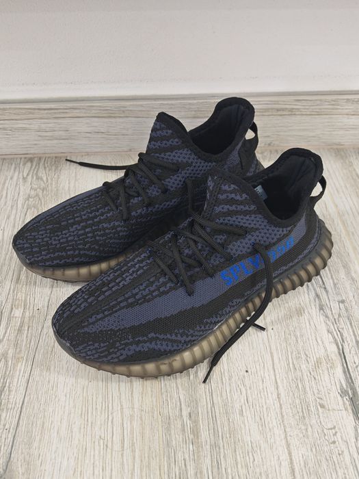 Yeezy 350 V2, Blue, marimea 44