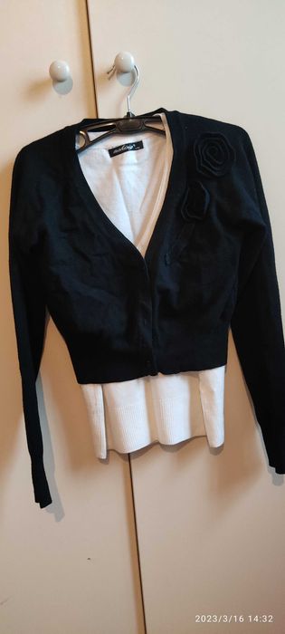 Болеро и жилетка