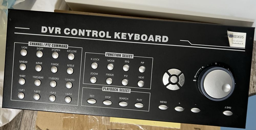 Set 2 camere video supraveghere KGuard + controller