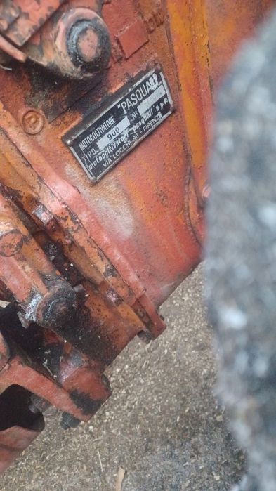 Vând motocultor pasquali 18 cp