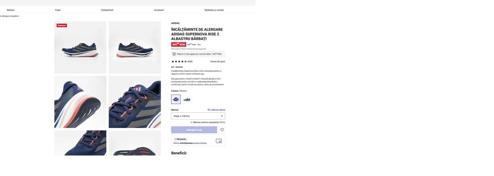 ADIDAS Dreamstrike SUPERNOVA RISE 2 marimea 43 noi nouti! -40%