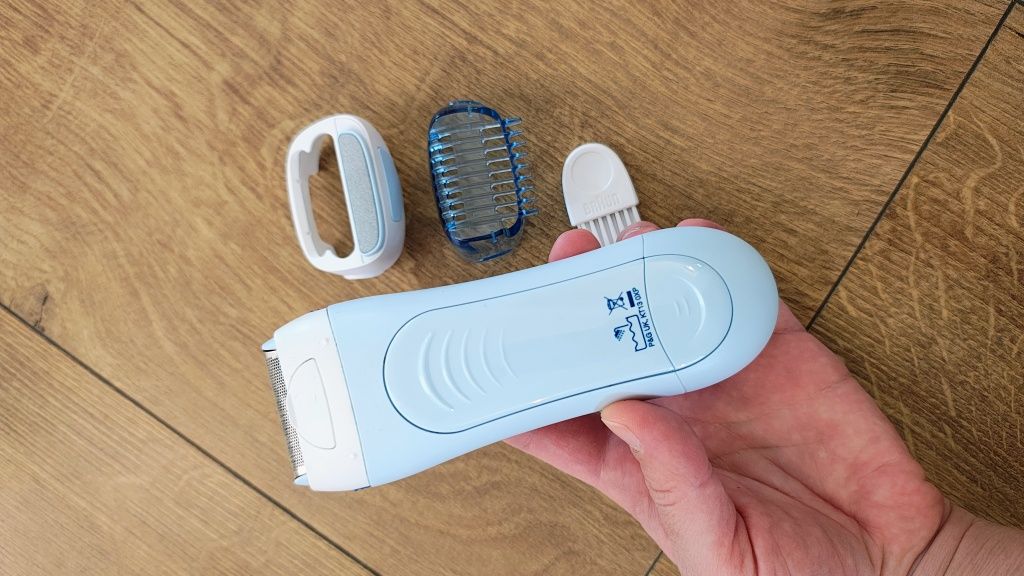 Nou! Epilator Braun Silk Epil Lady Shaver / epilare umeda - uscata