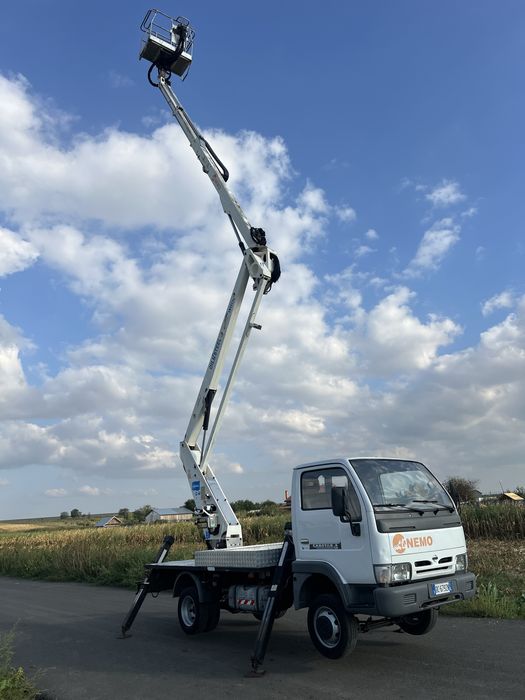 Nacela Nissan Cabstar 19/11 Impecabil!