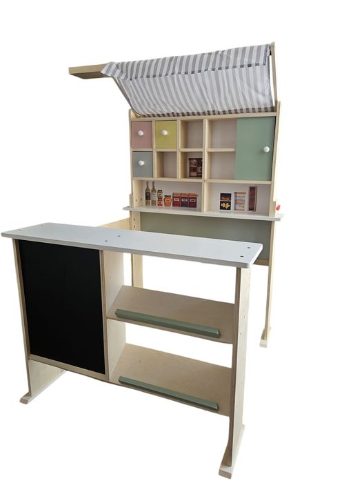 Детски дървен магазин играчка