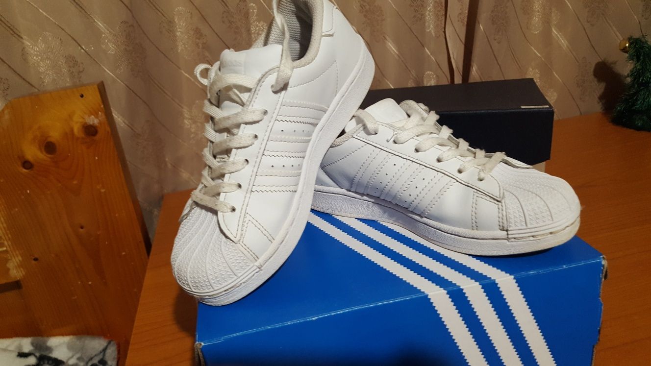 Adidas Superstar White originali mar 31