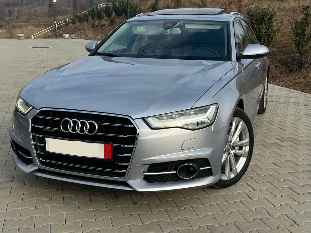 Audi A6 Facelift 3.0 TDI S Line Matrix