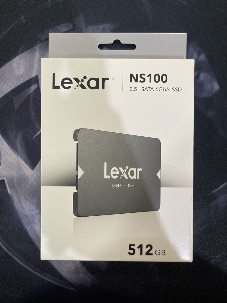 Lexar 512 Gb 2.5 SATA SSD