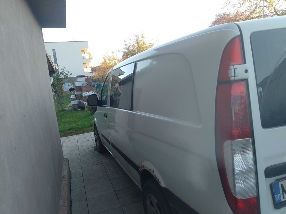 Mercedes   Vito an 2006