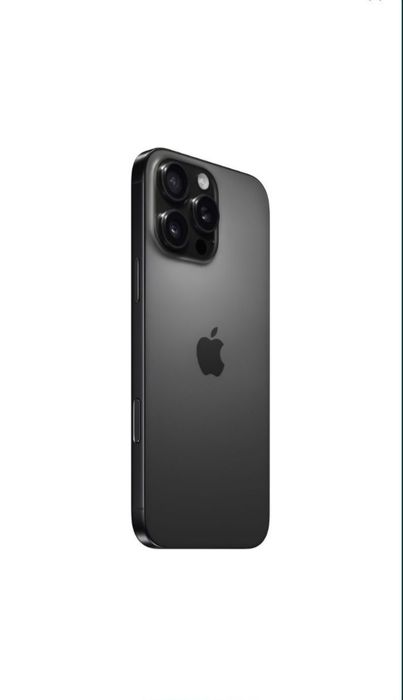 Telefon APPLE iPhone 16 Pro Max 5G, 512GB, Black Titanium